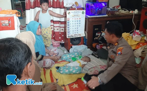 Disertai Surat Amanah Karena Ekonomi, Bayi Perempuan Usia 3 Bulan Dibuang di Surabaya