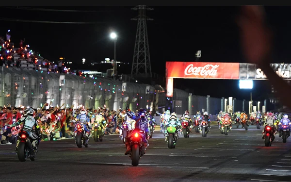 Foto Suasana usai balapan Suzuka 8 Hours edisi 2023. (Foto: circuitsuzuka.com)