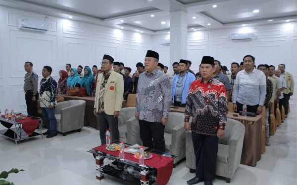 Thumbnail Berita - Musda XIV Pemuda Muhammadiyah Asahan, Wakil Bupati Ucapkan Selamat