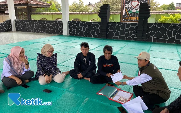 Foto Kegiatan Pencocokan dan Penelitian KPU kota Madiun/ Kurniawan (foto: ketik.co.id)