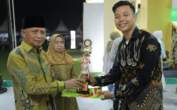 Penutupan Festival Seni Qasidah Tingkat Kabupaten Asahan, Ini Nama Para Pemenang