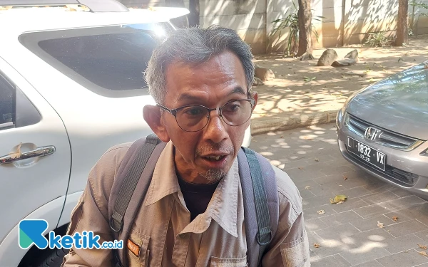 Foto Maulana Hidayat selaku Ketua Umum Khatulistiwa. (Foto: Husni Habib/Ketik.co.id)