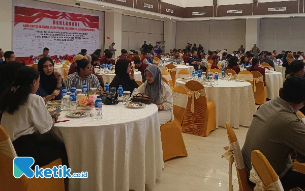 Foto Polda Papua Barat Undang Sejumlah Pihak Gelar FGD Menyongsong Pilkada 2024. Foto Zaid Kilwo