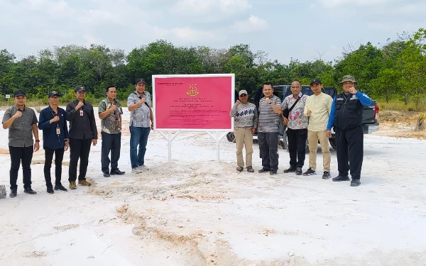 Foto Kejari Pasaman Barat sita aset Terpidana Korupsi (Foto: Kejari Pasaman Barat/for ketik.co.id)