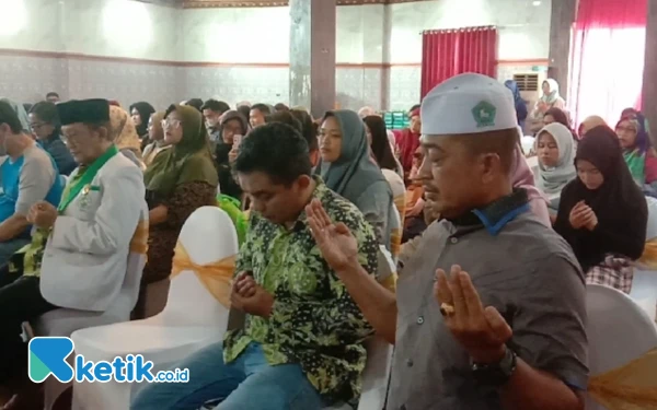 Foto Sebanyak 150 peserta mengikuti kegiatan peningkatan pemahaman tentang deteksi dini ganasnya kanker rahim. (27/07/2024) (Foto.Ismail Hs/Ketik.co.id)