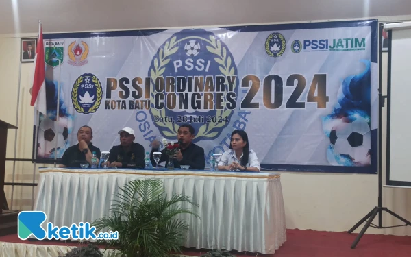 Thumbnail Kongres Tahunan Askot PSSI Kota Batu Diwarnai Pengunduran Diri Exco