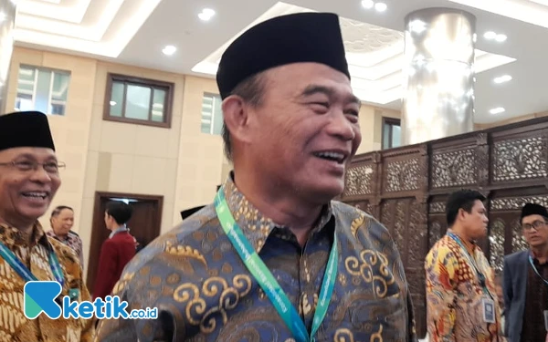 Foto Muhadjir Effendi barusaja ditunjuk sebagai
Ketua Tim Kelola Tambang Muhammadiyah (Foto: Via R/Ketik.co.id)