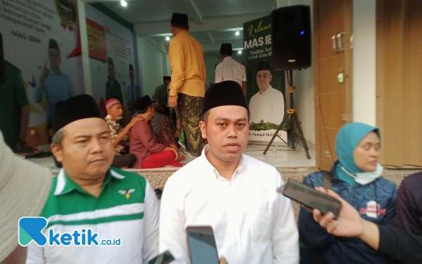 Mantap Maju Pilkada Kota Blitar, Mas Ibin Dirikan Mabes Pemenangan