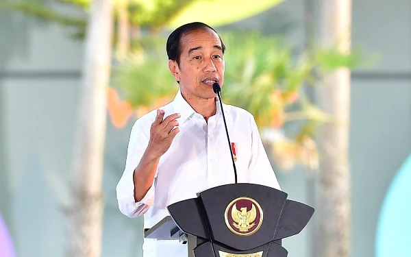 Cerita Presiden Jokowi Setelah Berkantor di IKN