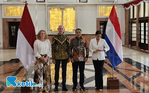 Gedung Singa di Kawasan Kota Lama Berhasil Tarik Minat Dubes Belanda