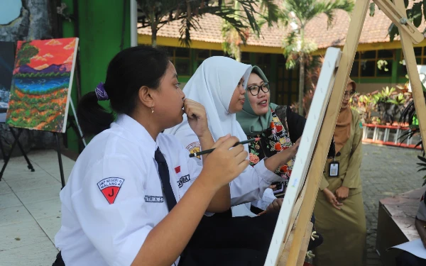 Thumbnail Berita - SMP Negeri 2 Kota Malang Berdayakan Siswa Berkebutuhan Khusus dengan Simba Asia