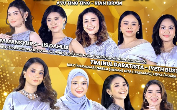 Foto Kontestan Swara Bintang Duel Bintang  di MNCTV. (Foto : MNCTV GROUP)