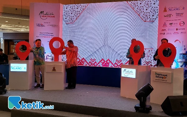 Foto Pembukaan pameran MHExpo Surabaya di Tunjungan Plaza Surabaya. (Foto: Husni Habib/Ketik.co.id)