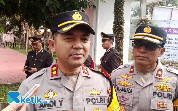 Thumbnail Berita - Soal Penangkapan Terduga Teroris, Kapolres Batu Imbau Warga Peduli Tetangga