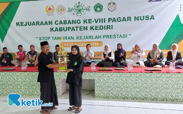 Siapkan Atlet untuk Porprov Jatim 2025, Pagar Nusa Kabupaten Kediri Gelar Kejurcab ke 8