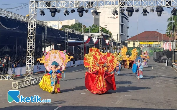 Keragaman Budaya Sampai Atraksi Hewan Ramaikan JFC Hari Kedua