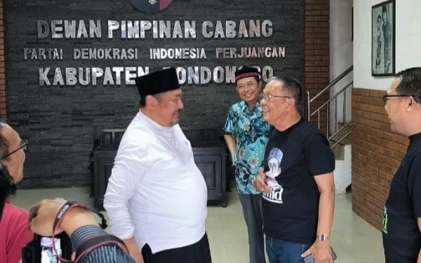 Thumbnail RA Hamid dan PKB Bertemu PDIP dan Golkar Bondowoso, Koalisi Pilkada?