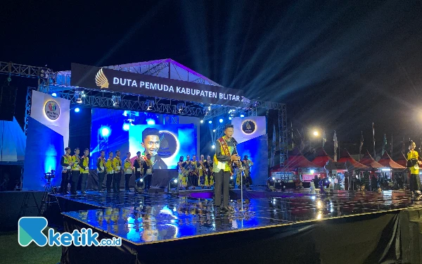 Thumbnail Mak Rini Hadiri Grand Show  Youth Festival dan Grand Final Pemilihan Duta Pemuda Kabupaten Blitar 2024