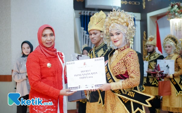 Ikhzal dan Mailan Dinobatkan Jadi Agam Inong Duta Wisata Nagan Raya