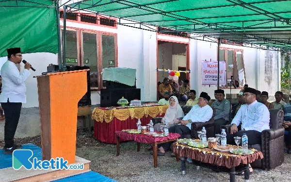 Antara Kepemimpinan dan Dakwah, Bupati Halsel Titip Makmurkan Masjid ke Masyarakat