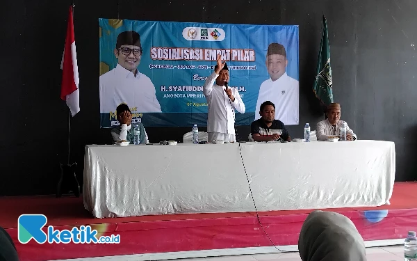 Thumbnail DPC PKB Bangkalan Pastikan Kadernya Maju di Pilkada 2024