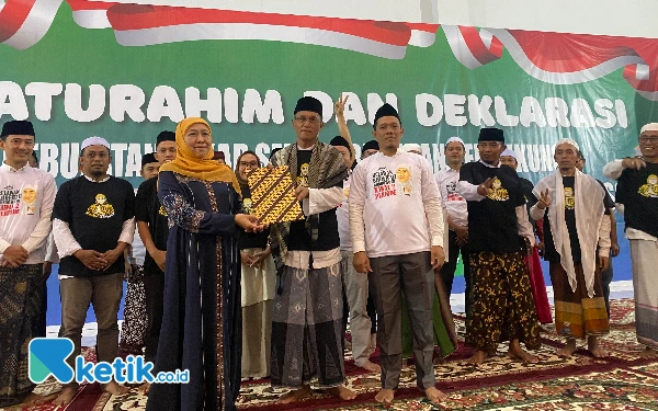 Ribuan Relawan 24 Komunitas Bondowoso Bertekad Antar Khofifah-Emil Menang Mutlak di Pilgub Jatim