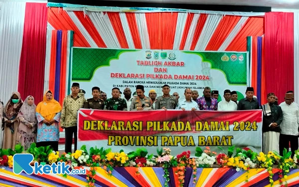 Tabligh Akbar Kaimana, Sarana Bangun Persaudaraan dan Kesejahteraan Menuju Pilkada Damai 2024