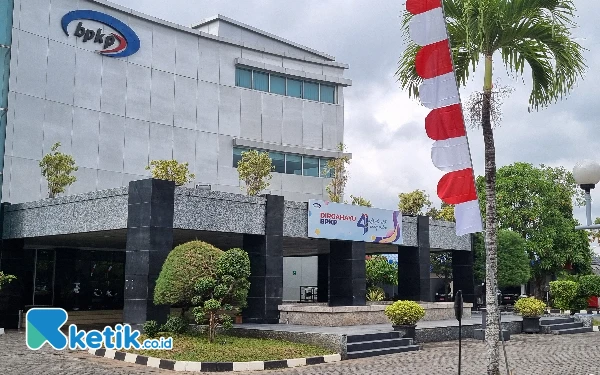 Foto Kantor BPKP Perwakilan Daerah Istimewa Yogyakarta jalan Parangtritis Km 5,5 Bantul. (Foto: Fajar Rianto/Ketik.co.id)