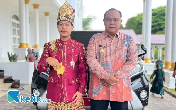 Foto Pj Bupati Simeulue Teuku Reza Fahlevi