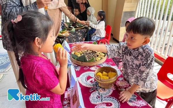 Thumbnail Lucunya Anak-Anak TK Islam Sabilillah 2 Malang Ikuti Market Day