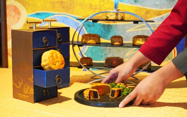 Thumbnail Grand Mercure Malang Mirama Suguhkan Mooncake Premium untuk The Mid-Autumn Festival