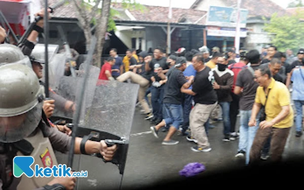 Ada Kerusuhan Gegara Pendukung Bupati di Pacitan, Ternyata Polres Lagi Lakukan Ini