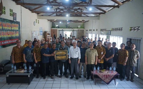 Kurangi Risiko Banjir di Purwantoro Malang, PT HM Sampoerna Tbk Serahkan 10 Sumur Injeksi