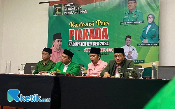 Thumbnail Berita - Konsolidasi PPP untuk Menangkan Gus Fawait di Pilkada Jember