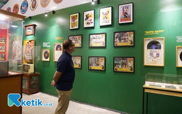 Jejak Legenda Komedi di Museum Srimulat Kota Batu