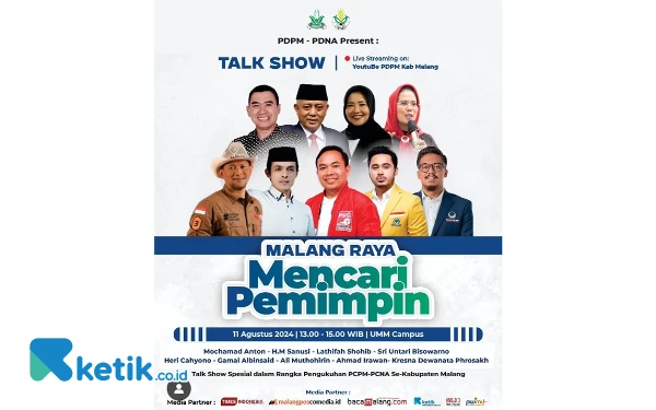 Foto Flyer Malang Raya Mencari Pemimpin