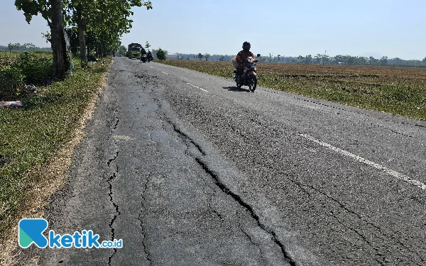 Melalui Inpres, Pemkab Madiun Dapat Bantuan Pembangunan Ruas Jalan