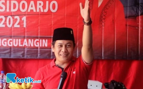 Thumbnail Survei Gambarkan Peta Pilkada Sidoarjo 2024, Samsul Hadi: PDIP Tak Gegabah Usung Calon