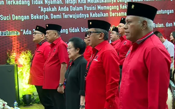 13 Nama Terpilih dari PDIP untuk Pilgub 2024, Ada Penantang Menantu Jokowi