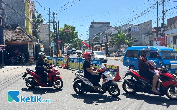 Dishub Kota Malang Mulai Sosialisasi Rekayasa Lalu Lintas Jalan Buring