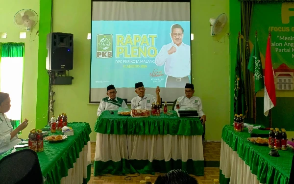 Thumbnail DPC PKB Kota Malang Dukung Muhaimin Islandar Jadi Ketum PKB Lagi