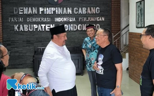 Ra Hamid dan Ra Asad Diundang DPD PDIP Jatim, Penyerahan Rekomendasi Pilkada 2024?