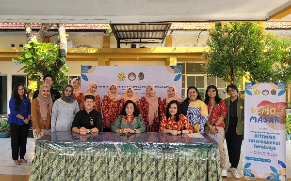 Foto Demo masak bersama  Chef Arya Putra Sunjaya (Foto: dok.narasumber)