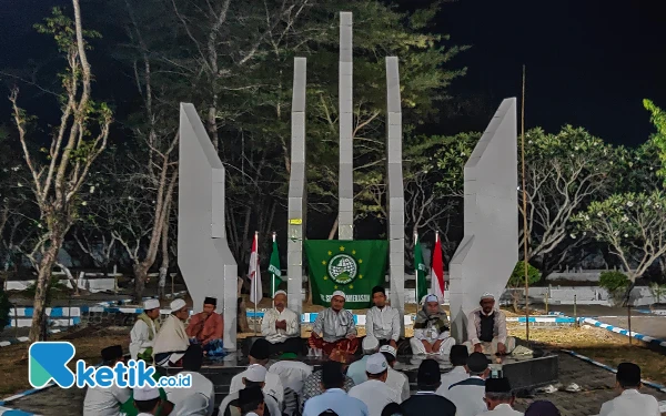 HUT ke-79 RI, Sitqon Pamekasan Kenang Para Pahlawan dengan Istigasah