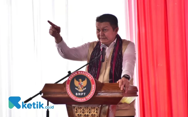 Berkomitmen Tangkal Terorisme, Bupati Bandung Raih RAN PE Awards dari BNPT RI