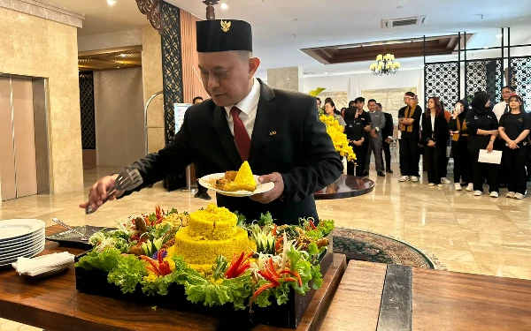 Foto General Manager Sahid Raya Hotel & Convention Yogyakarta Agus Setijo Purnomo. (Foto: Kiky/Ketik.co.id)