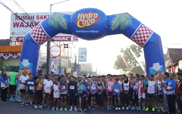 Meriah, Garuda Fun Run RSU Wajak Husada Usung Tema Keberagaman untuk Persatuan