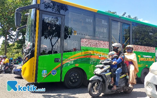 Hari Kemerdekaan, Dishub Gratiskan Trans Jatim