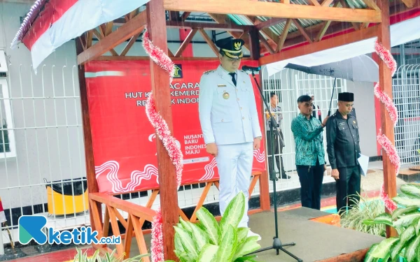 Bagikan Remisi untuk Warga Binaan Lapas Kaimana, Bupati Freddy Thie Ajak Kembali Berkontribusi Aktif untuk Masyarakat