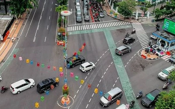 Thumbnail Berikut Pengalihan Lalu Lintas Jalan Raya Darmo Surabaya untuk Upacara Hari Juang Polri